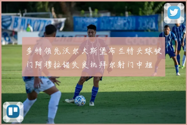 多特领先沃尔夫斯堡布兰特头球破门阿穆拉错失良机拜尔射门中框